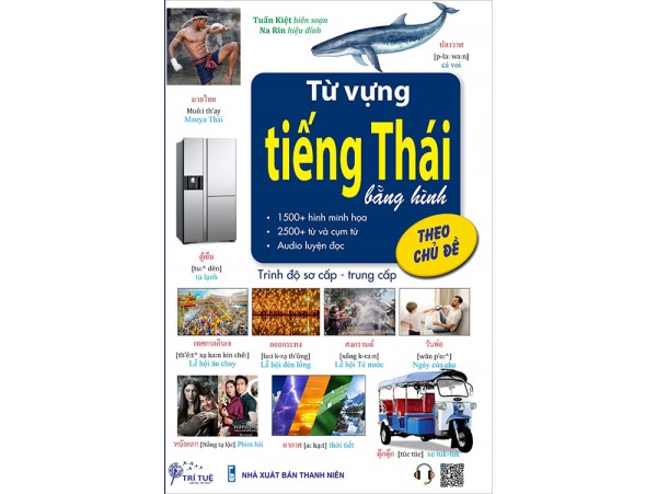 Từ vựng tiếng Thái bằng hình theo chủ đề