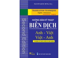 Hướng dẫn kỹ thuật Biên dịch (Anh - Việt, Việt - Anh) 